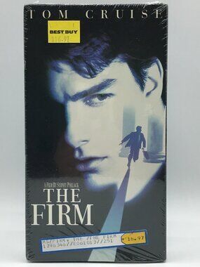The Firm 1993 VHS VCR Video Tape Movie New Sealed